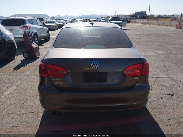 45717063 :رقم المزاد ، 3VWDX7AJ4CM453436 vin ، 2012 Volkswagen Jetta 2.5l Se مزاد بيع
