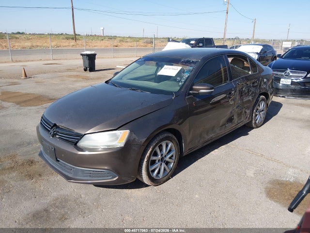 45717063 :رقم المزاد ، 3VWDX7AJ4CM453436 vin ، 2012 Volkswagen Jetta 2.5l Se مزاد بيع