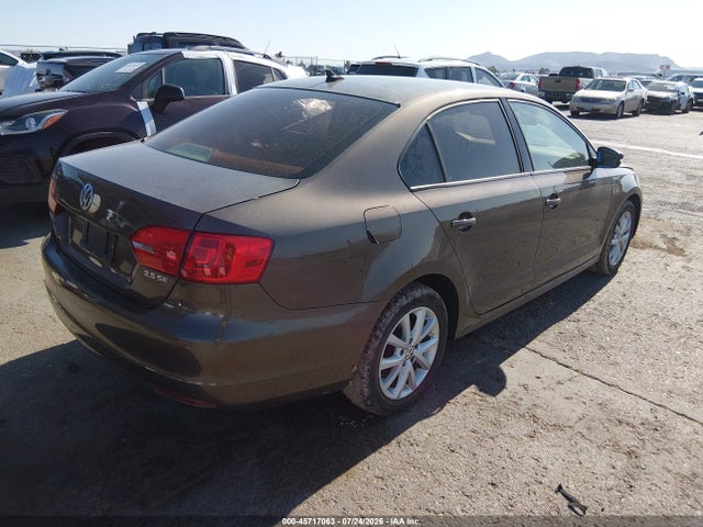 45717063 :رقم المزاد ، 3VWDX7AJ4CM453436 vin ، 2012 Volkswagen Jetta 2.5l Se مزاد بيع