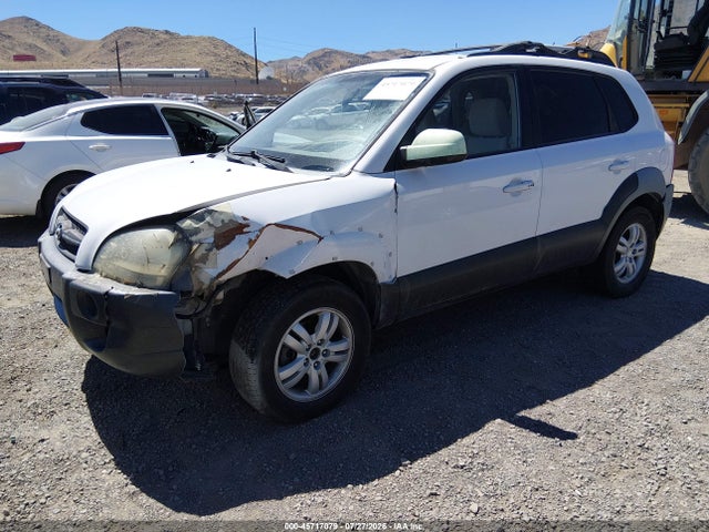 Aukcja sprzedaży 2007 Hyundai Tucson Limited/se, vin: KM8JN12D27U509100, numer aukcji: 45717079