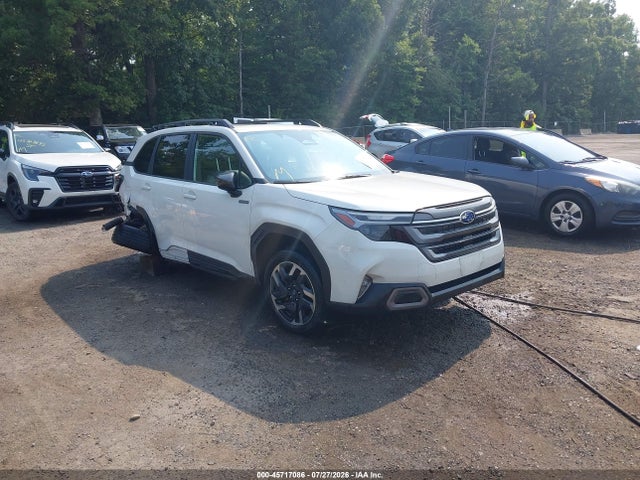 Продажа на аукционе авто 2025 Subaru Forester Limited Hybrid, vin: JF2SLSRD9SH409783, номер лота: 45717086