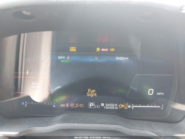 Продажа на аукционе авто 2025 Subaru Forester Limited Hybrid, vin: JF2SLSRD9SH409783, номер лота: 45717086