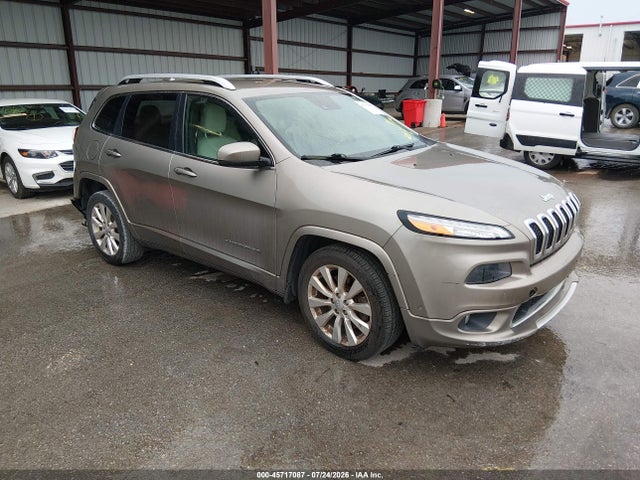 Aukcja sprzedaży 2017 Jeep Cherokee Overland, vin: 1C4PJLJS4HW603894, numer aukcji: 45717087