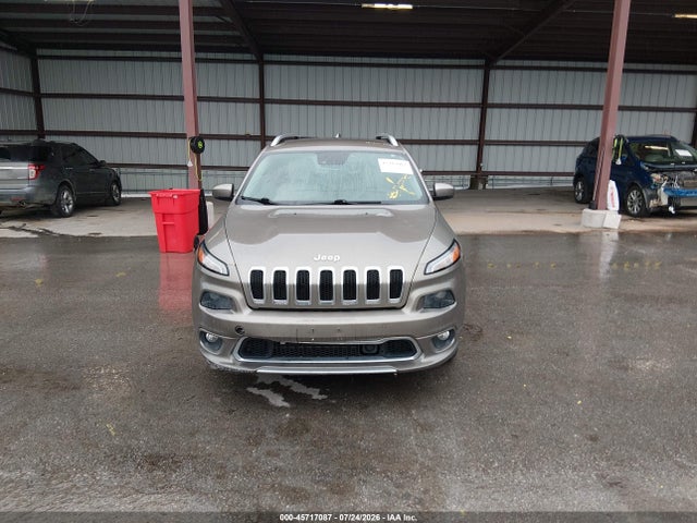 Aukcja sprzedaży 2017 Jeep Cherokee Overland, vin: 1C4PJLJS4HW603894, numer aukcji: 45717087