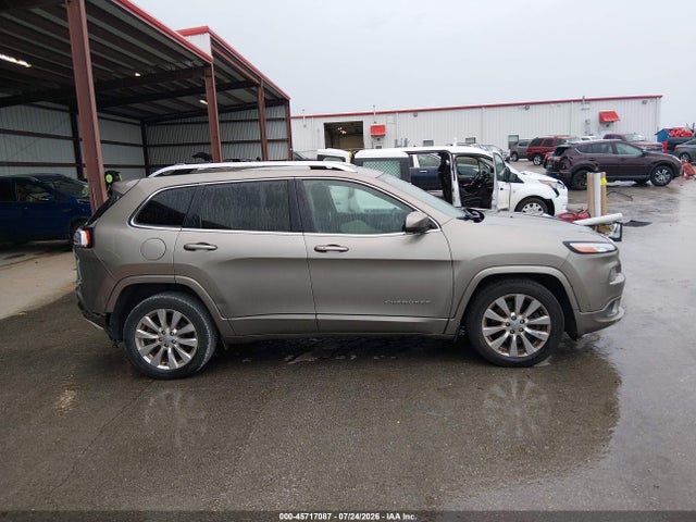 Aukcja sprzedaży 2017 Jeep Cherokee Overland, vin: 1C4PJLJS4HW603894, numer aukcji: 45717087
