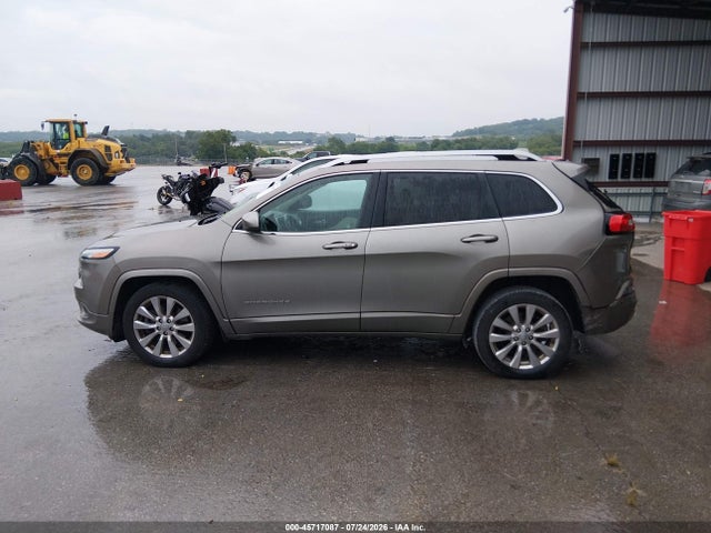 Aukcja sprzedaży 2017 Jeep Cherokee Overland, vin: 1C4PJLJS4HW603894, numer aukcji: 45717087