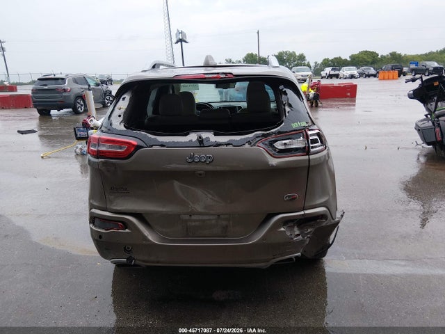 Aukcja sprzedaży 2017 Jeep Cherokee Overland, vin: 1C4PJLJS4HW603894, numer aukcji: 45717087