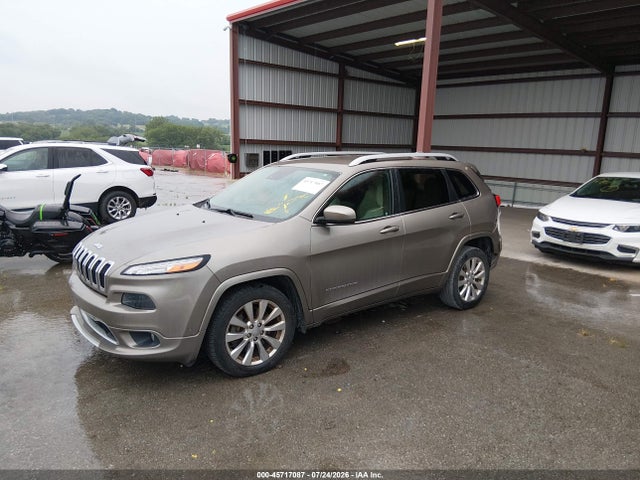 Aukcja sprzedaży 2017 Jeep Cherokee Overland, vin: 1C4PJLJS4HW603894, numer aukcji: 45717087