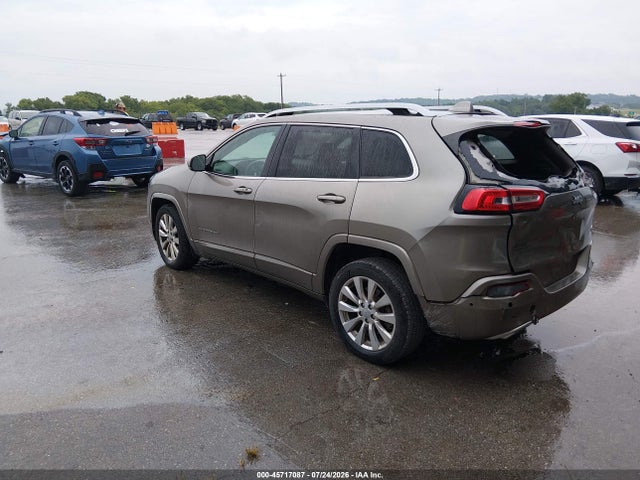 Aukcja sprzedaży 2017 Jeep Cherokee Overland, vin: 1C4PJLJS4HW603894, numer aukcji: 45717087