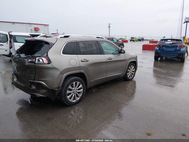 Aukcja sprzedaży 2017 Jeep Cherokee Overland, vin: 1C4PJLJS4HW603894, numer aukcji: 45717087