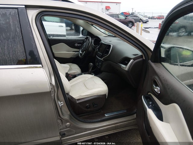 Aukcja sprzedaży 2017 Jeep Cherokee Overland, vin: 1C4PJLJS4HW603894, numer aukcji: 45717087