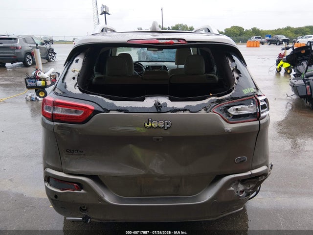 Aukcja sprzedaży 2017 Jeep Cherokee Overland, vin: 1C4PJLJS4HW603894, numer aukcji: 45717087