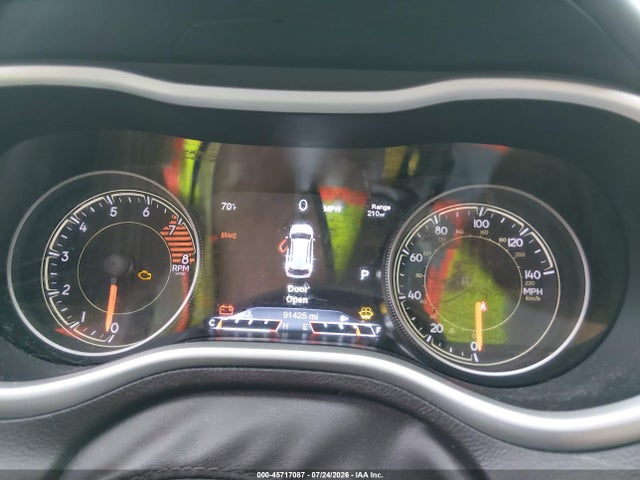 Aukcja sprzedaży 2017 Jeep Cherokee Overland, vin: 1C4PJLJS4HW603894, numer aukcji: 45717087
