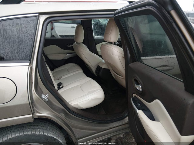 Aukcja sprzedaży 2017 Jeep Cherokee Overland, vin: 1C4PJLJS4HW603894, numer aukcji: 45717087