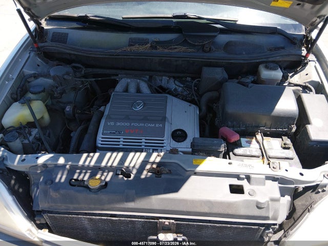 Продаж на аукціоні авто 2002 Lexus Rx 300, vin: JTJHF10U820243825, номер лоту: 45717090