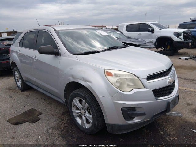 Продажа на аукционе авто 2011 Chevrolet Equinox Ls, vin: 2GNALBECXB1325585, номер лота: 45717093