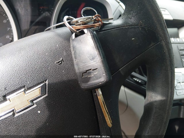 45717093 :رقم المزاد ، 2GNALBECXB1325585 vin ، 2011 Chevrolet Equinox Ls مزاد بيع