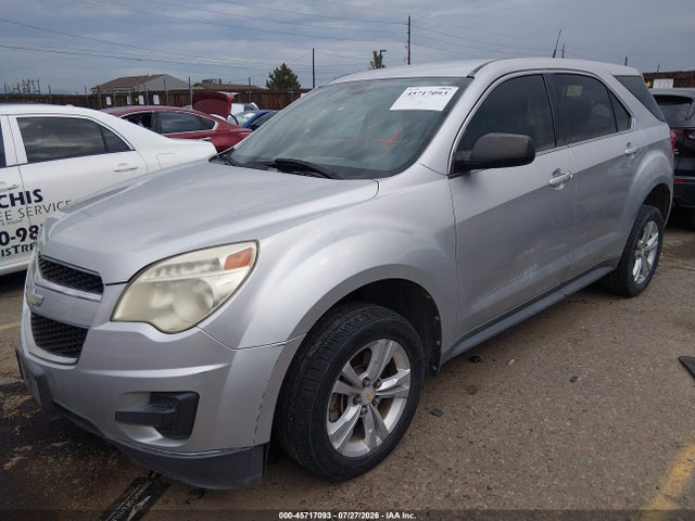 45717093 :رقم المزاد ، 2GNALBECXB1325585 vin ، 2011 Chevrolet Equinox Ls مزاد بيع