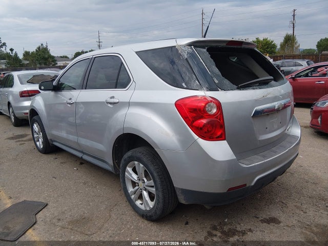 45717093 :رقم المزاد ، 2GNALBECXB1325585 vin ، 2011 Chevrolet Equinox Ls مزاد بيع