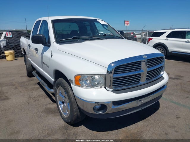 2004 Dodge Ram 1500 Slt/laramie მანქანა იყიდება აუქციონზე, vin: 1D7HU18D84S553404, აუქციონის ნომერი: 45717104