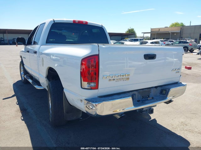 2004 Dodge Ram 1500 Slt/laramie მანქანა იყიდება აუქციონზე, vin: 1D7HU18D84S553404, აუქციონის ნომერი: 45717104