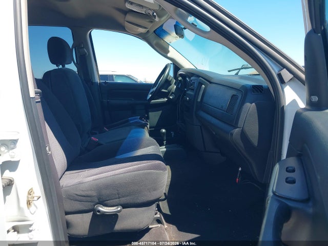 2004 Dodge Ram 1500 Slt/laramie მანქანა იყიდება აუქციონზე, vin: 1D7HU18D84S553404, აუქციონის ნომერი: 45717104