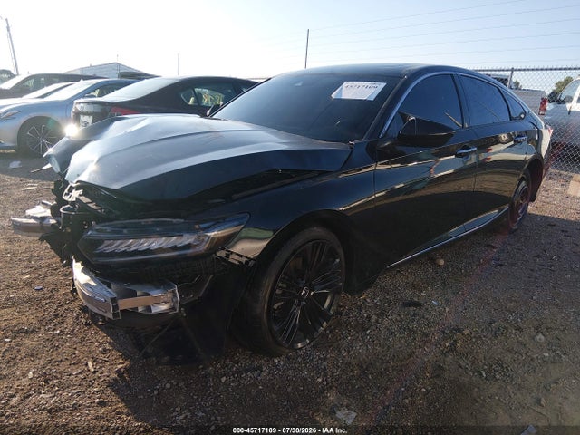 45717109 :رقم المزاد ، 1HGCV2F98NA015901 vin ، 2022 Honda Accord Touring مزاد بيع