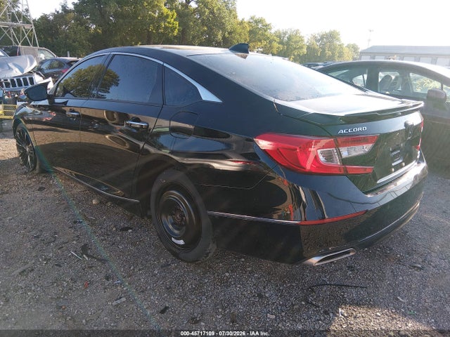 45717109 :رقم المزاد ، 1HGCV2F98NA015901 vin ، 2022 Honda Accord Touring مزاد بيع