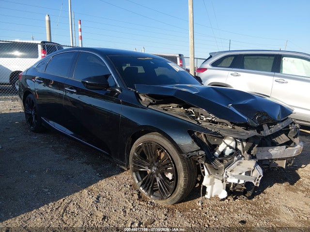 45717109 :رقم المزاد ، 1HGCV2F98NA015901 vin ، 2022 Honda Accord Touring مزاد بيع