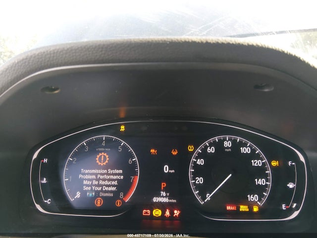 45717109 :رقم المزاد ، 1HGCV2F98NA015901 vin ، 2022 Honda Accord Touring مزاد بيع