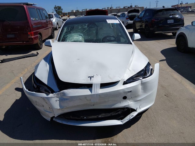 5YJ3E1EA7SF877434 Tesla Model 3 Long Range Rear-wheel Drive/standard Rear-wheel Drive