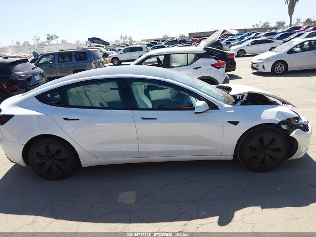 5YJ3E1EA7SF877434 Tesla Model 3 Long Range Rear-wheel Drive/standard Rear-wheel Drive