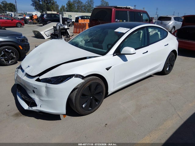 5YJ3E1EA7SF877434 Tesla Model 3 Long Range Rear-wheel Drive/standard Rear-wheel Drive
