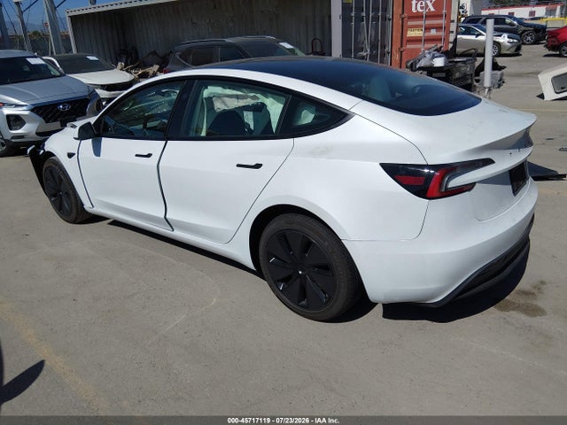 5YJ3E1EA7SF877434 Tesla Model 3 Long Range Rear-wheel Drive/standard Rear-wheel Drive