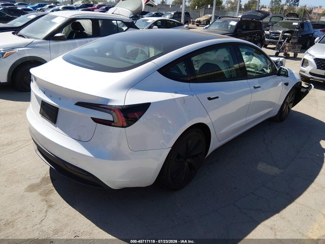 5YJ3E1EA7SF877434 Tesla Model 3 Long Range Rear-wheel Drive/standard Rear-wheel Drive