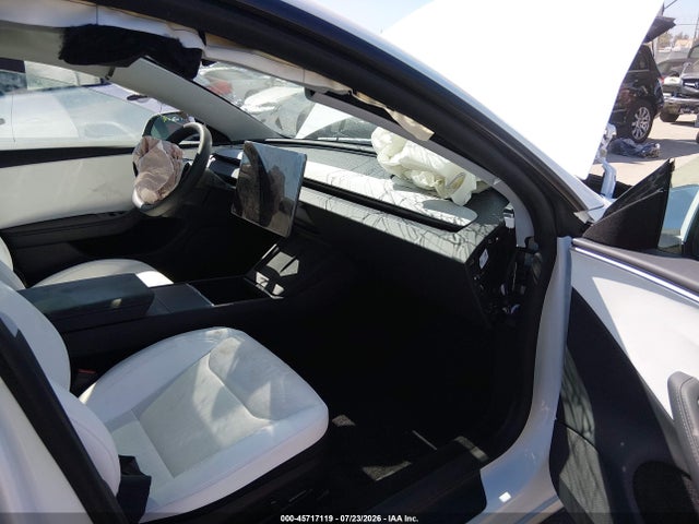 Aukcja sprzedaży 2025 Tesla Model 3 Long Range Rear-wheel Drive/standard Rear-wheel Drive, vin: 5YJ3E1EA7SF877434, numer aukcji: 45717119