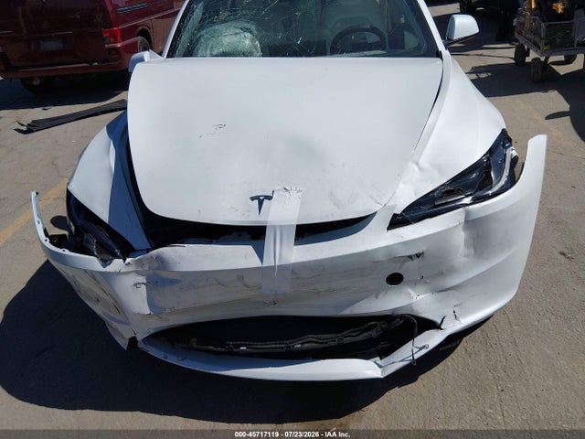 5YJ3E1EA7SF877434 Tesla Model 3 Long Range Rear-wheel Drive/standard Rear-wheel Drive
