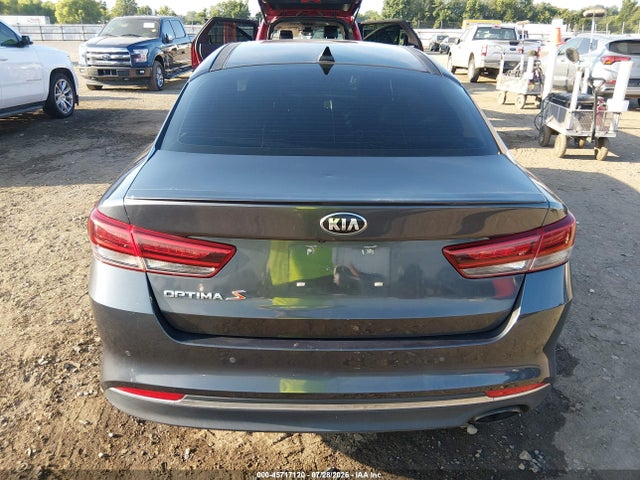 Продаж на аукціоні авто 2018 Kia Optima S, vin: 5XXGT4L35JG255665, номер лоту: 45717120