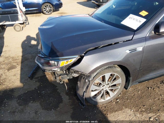 Продаж на аукціоні авто 2018 Kia Optima S, vin: 5XXGT4L35JG255665, номер лоту: 45717120