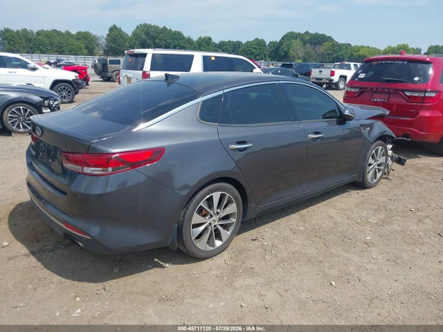 Продаж на аукціоні авто 2018 Kia Optima S, vin: 5XXGT4L35JG255665, номер лоту: 45717120