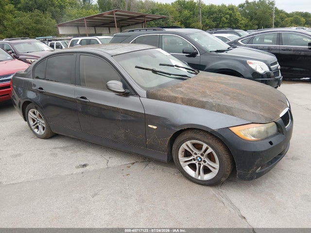 2008 Bmw 328xi მანქანა იყიდება აუქციონზე, vin: WBAVC93578K040159, აუქციონის ნომერი: 45717123