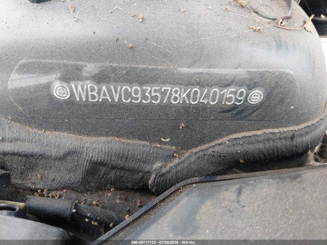 Продажа на аукционе авто 2008 Bmw 328xi, vin: WBAVC93578K040159, номер лота: 45717123