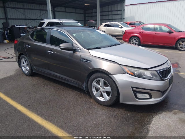 45717128 :رقم المزاد ، 5XXGM4A78EG320873 vin ، 2014 Kia Optima Lx مزاد بيع