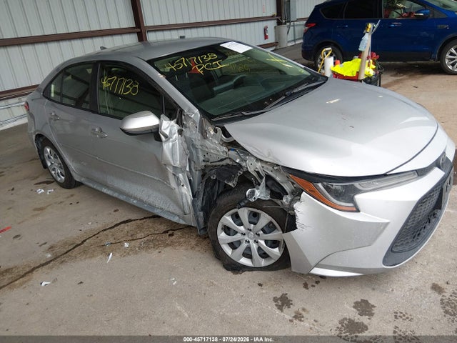 45717138 :رقم المزاد ، JTDEPMAE8N3007870 vin ، 2022 Toyota Corolla Le مزاد بيع