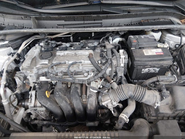 45717138 :رقم المزاد ، JTDEPMAE8N3007870 vin ، 2022 Toyota Corolla Le مزاد بيع