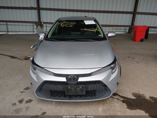 45717138 :رقم المزاد ، JTDEPMAE8N3007870 vin ، 2022 Toyota Corolla Le مزاد بيع