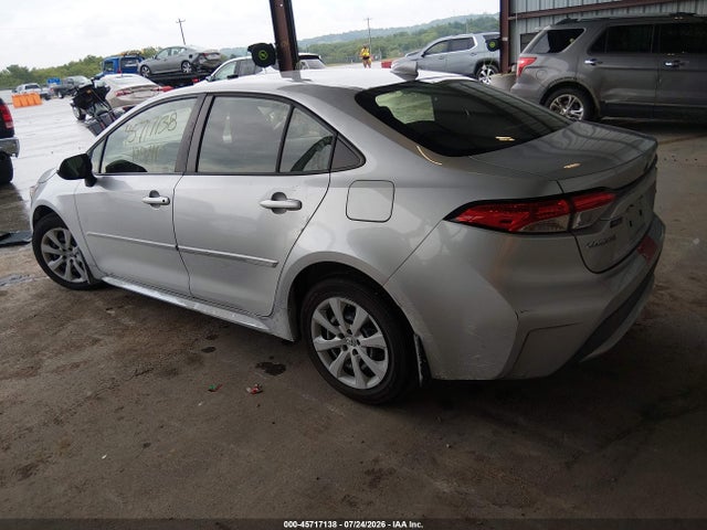 45717138 :رقم المزاد ، JTDEPMAE8N3007870 vin ، 2022 Toyota Corolla Le مزاد بيع