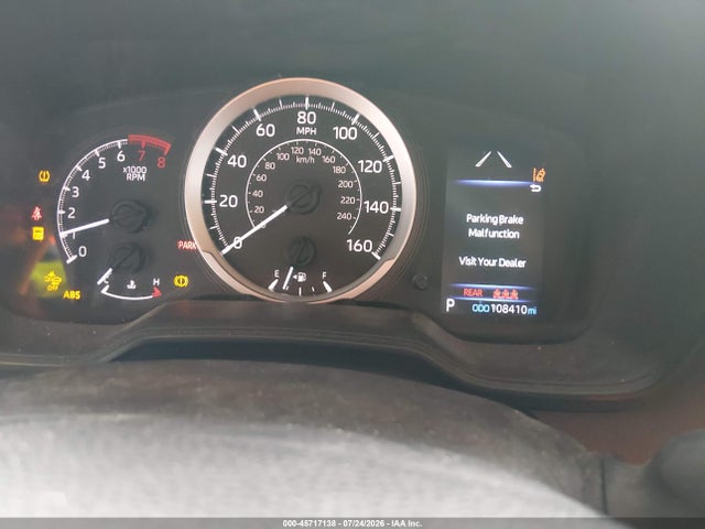 45717138 :رقم المزاد ، JTDEPMAE8N3007870 vin ، 2022 Toyota Corolla Le مزاد بيع