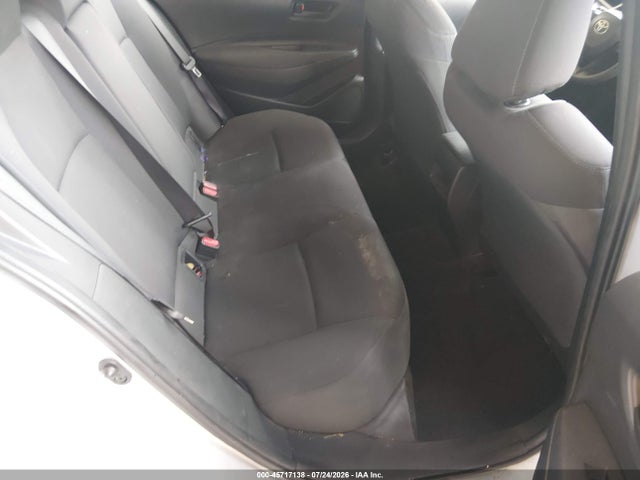 45717138 :رقم المزاد ، JTDEPMAE8N3007870 vin ، 2022 Toyota Corolla Le مزاد بيع