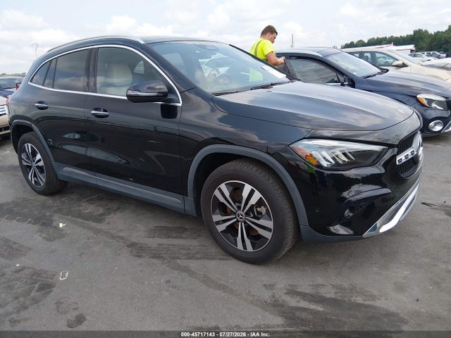 2025 Mercedes-benz Gla 250 4matic მანქანა იყიდება აუქციონზე, vin: W1N4N4GB2SJ662802, აუქციონის ნომერი: 45717143